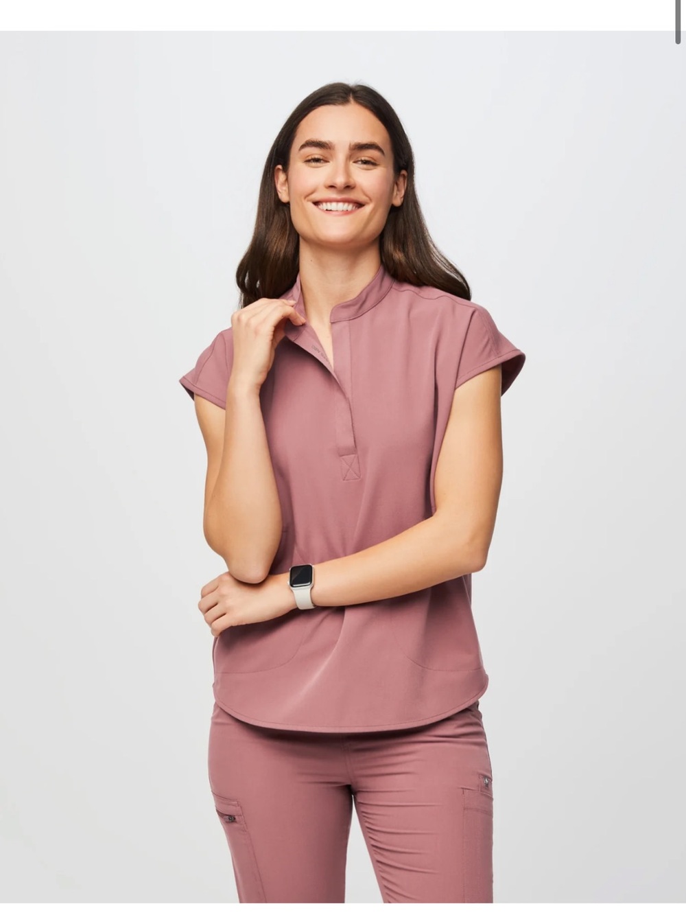 FIGS Women’s Mauve Set